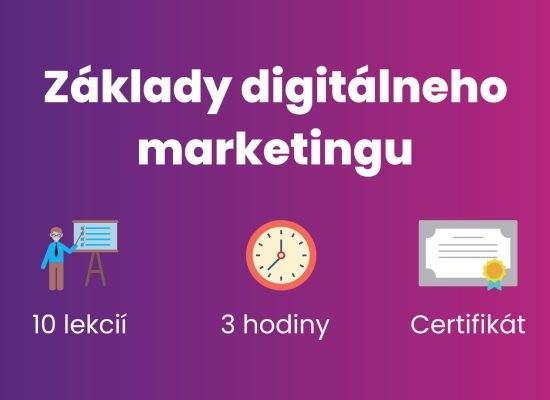 Základy digitálneho marketingu